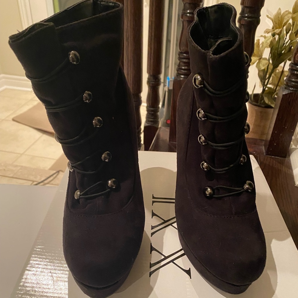 Forever 21 platform bootie